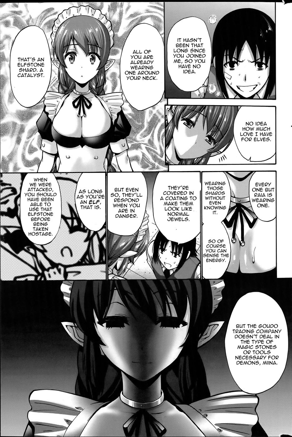 Hentai Manga Comic-Dark Elf-Chapter 3-21